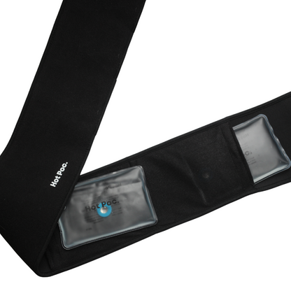 Adjustable Reusable Belt & 2-Pack Eco Reusable Heat Pack - Hot Poc medic
