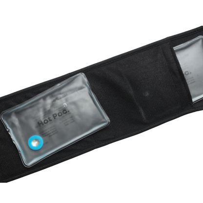 Adjustable Reusable Belt & 2-Pack Eco Reusable Heat Pack - Hot Poc medic