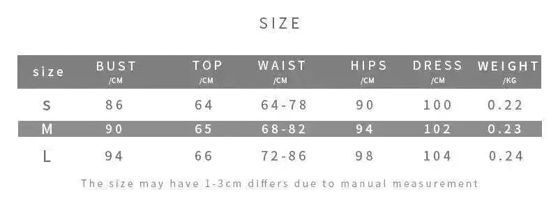Ink Printed Deep-V Backless Pleated Skirt Suit