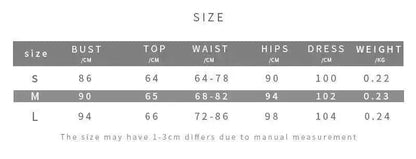 Ink Printed Deep-V Backless Pleated Skirt Suit