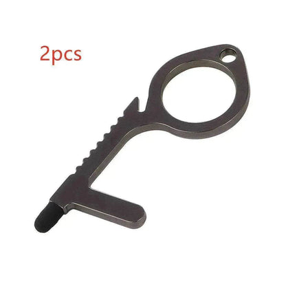 Innovative Protective door opener