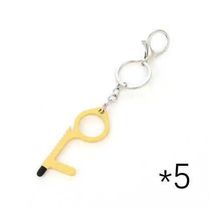 Innovative Protective door opener
