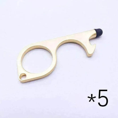 Innovative Protective door opener