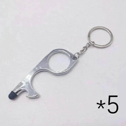Innovative Protective door opener