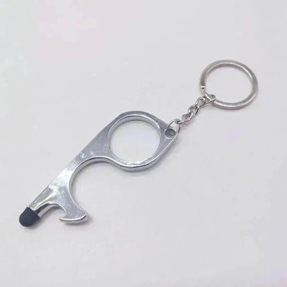 Innovative Protective door opener