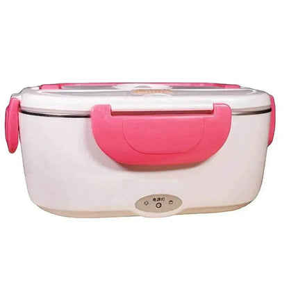 Insulated Lunch Box Large Capacity Heated Electric Lunch Box Stainless Steel Car Bento Box