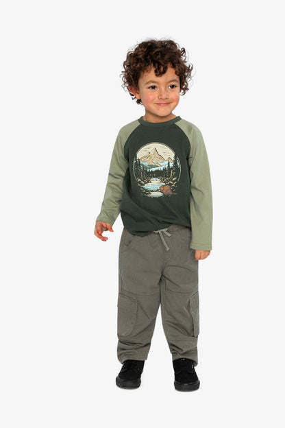 Raglan T-Shirt Dark Turquoise