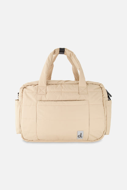 Diaper Bag With Changing Mat Beige