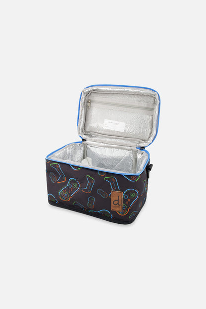 Lunch Box Black Printed Controller