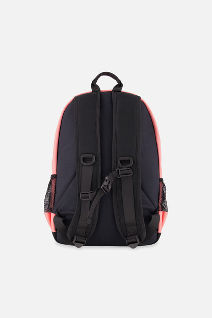 Kids Backpack Lavender, Turquoise And Orange