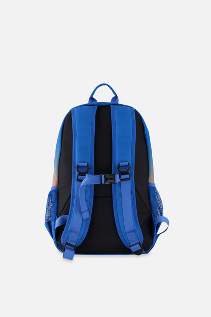 Kids Backpack Blue And Orange Gradient