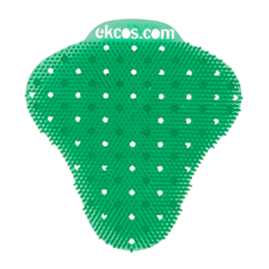 Dark Green Pine Urinal Screens, Lasts 60 Days