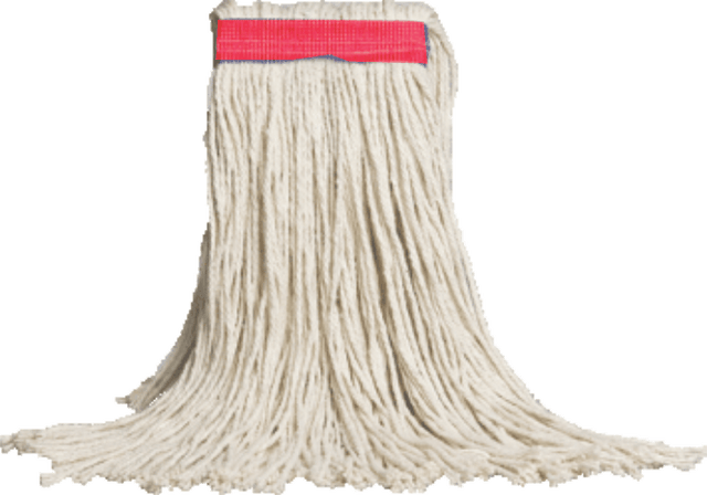 16 oz Narrow Band Cotton Mop Head