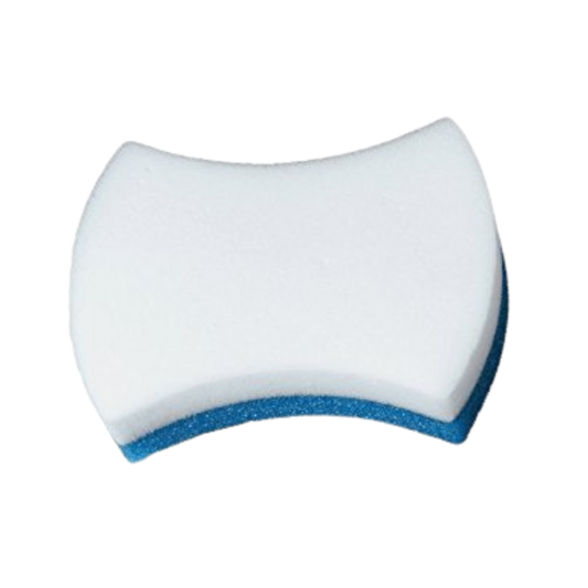 Tampon de gommage facile 2,8" x 4,5" x 1,25"