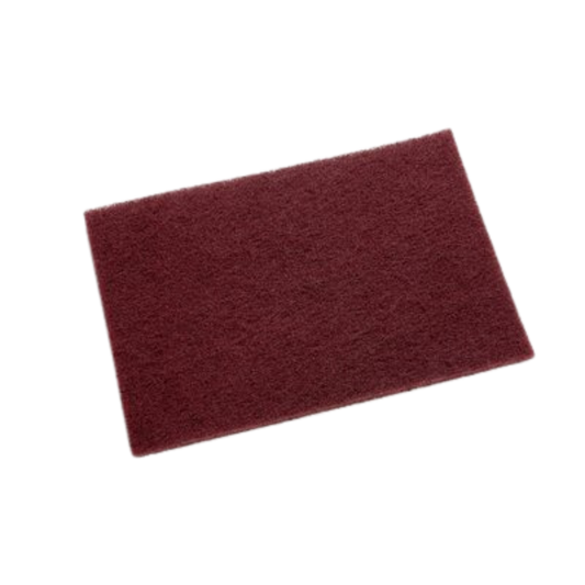 Tampon abrasif manuel multi-usage marron 6" x 9"
