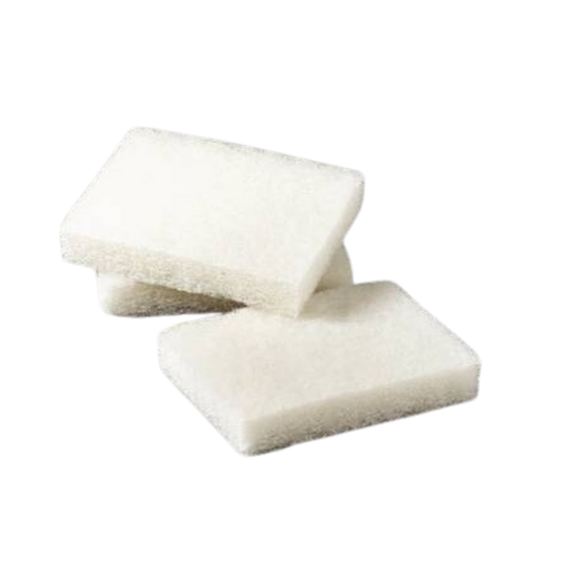 Tampon à récurer léger de 3,5" x 5"