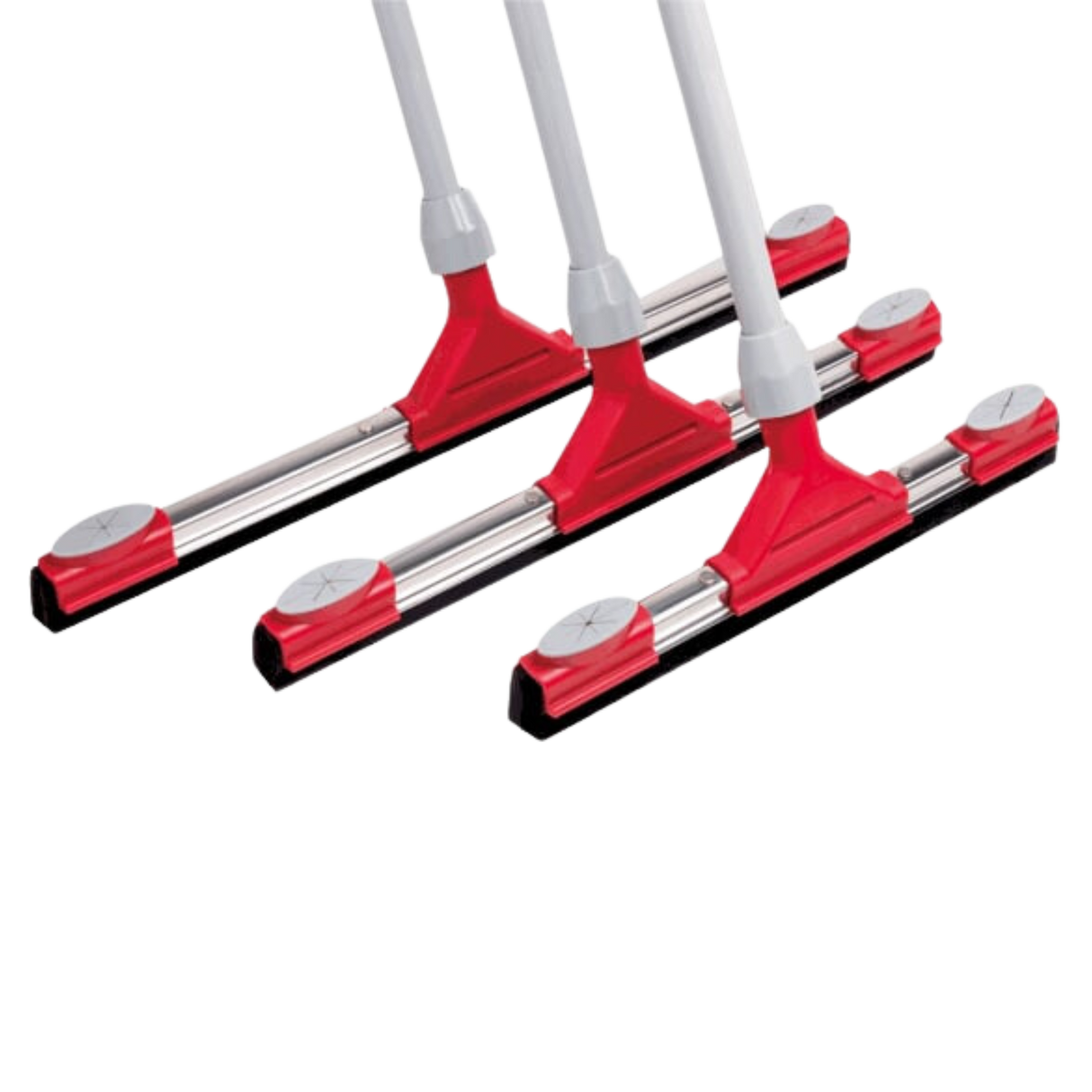 22" Floor Squeegee with Stainless Steel Head and Metal Handle