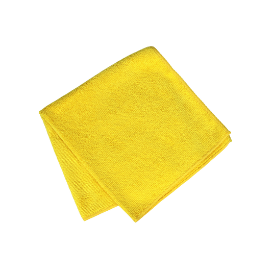 16 x 16 Yellow Microfiber Cloth