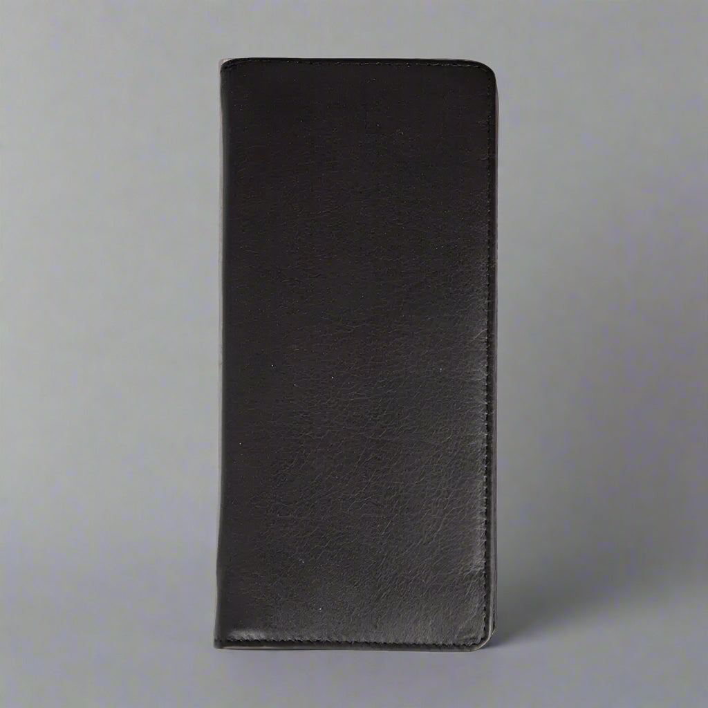 Portefeuille en cuir JBG International pour homme avec poche poitrine