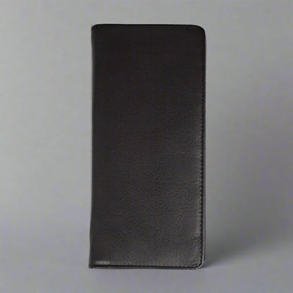 Portefeuille en cuir JBG International pour homme avec poche poitrine