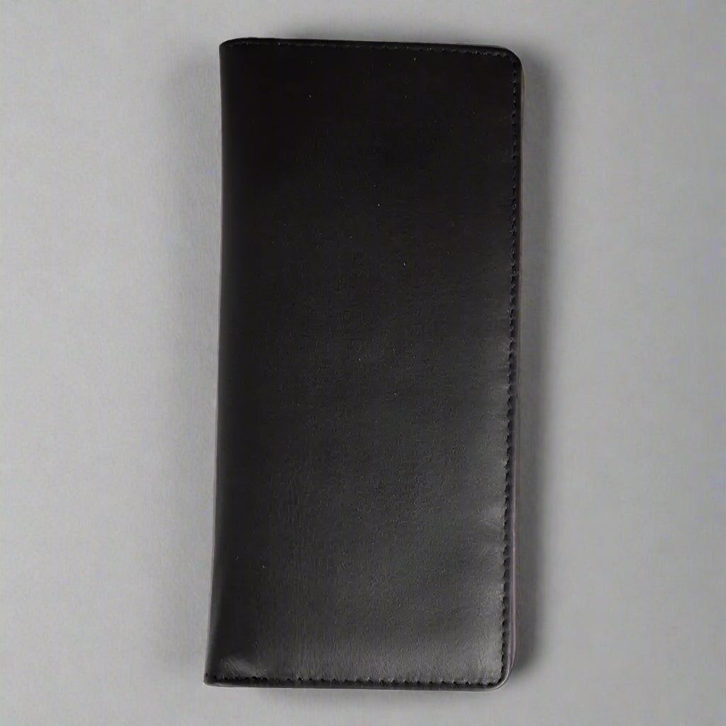 Portefeuille en cuir JBG International pour homme avec poche poitrine