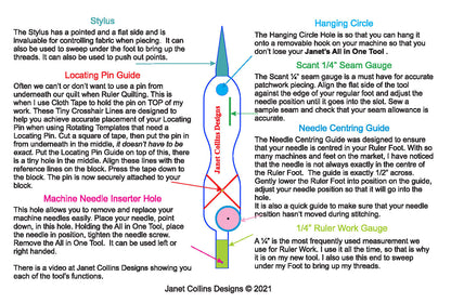 Westalee, Janet's All in One Tool