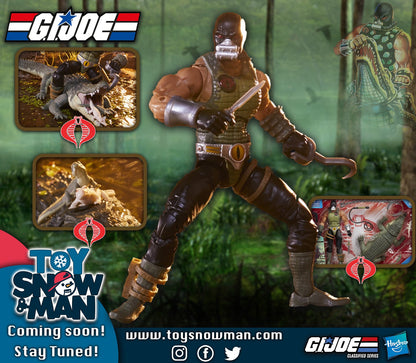 Figurine articulée G.I. Joe Classified Croc Master & Fiona 38
