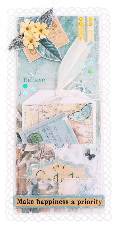 JMA Clear Stamp Art Quotes Essentials 105x148x3mm 1 pc nr.111
