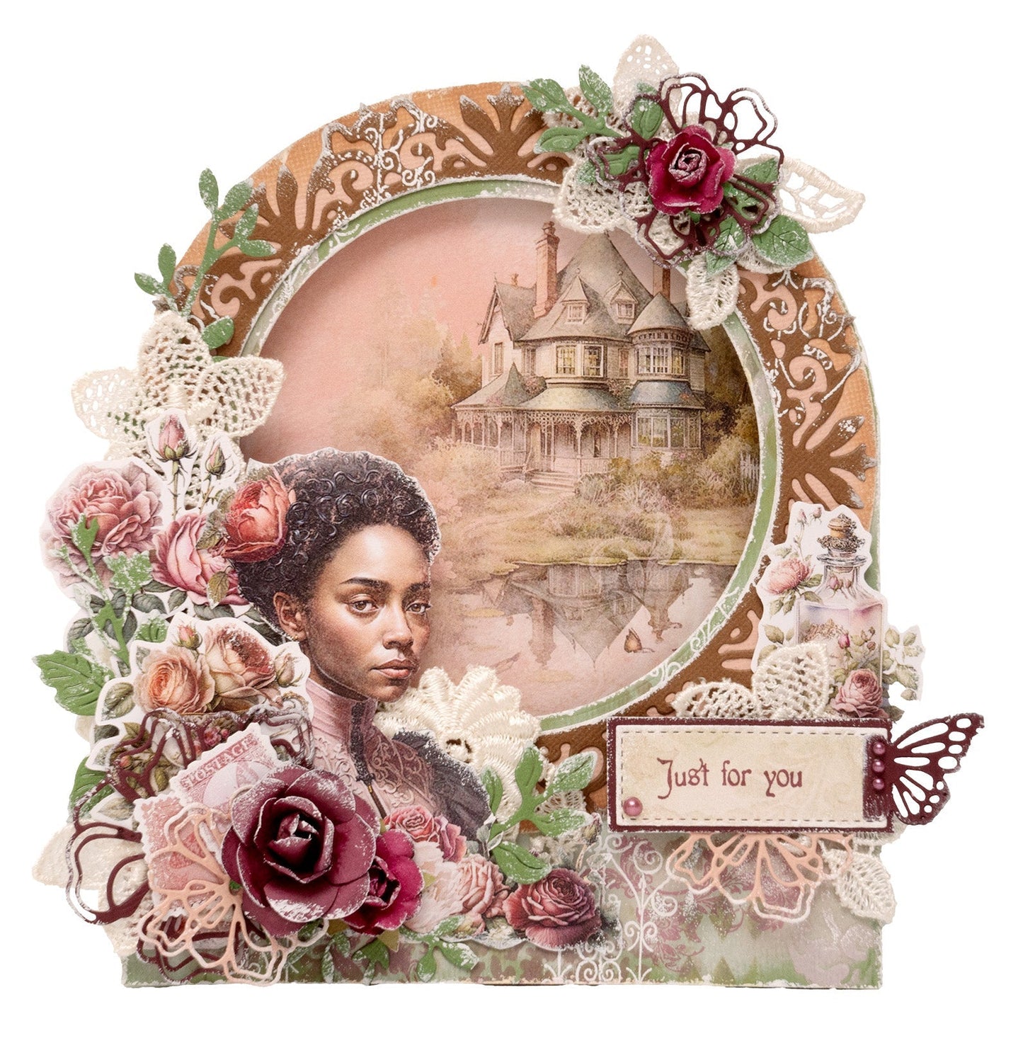 JMA Cutting Die Journal Elements Victorian Dreams 11 PC