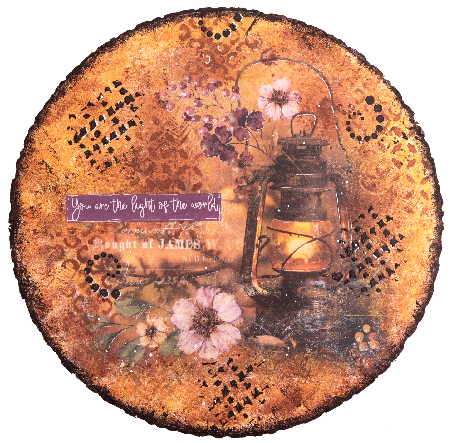 JMA Masque Arabesque Voûte Chaud & Douillet 105x210x1mm 1 pièce n°57