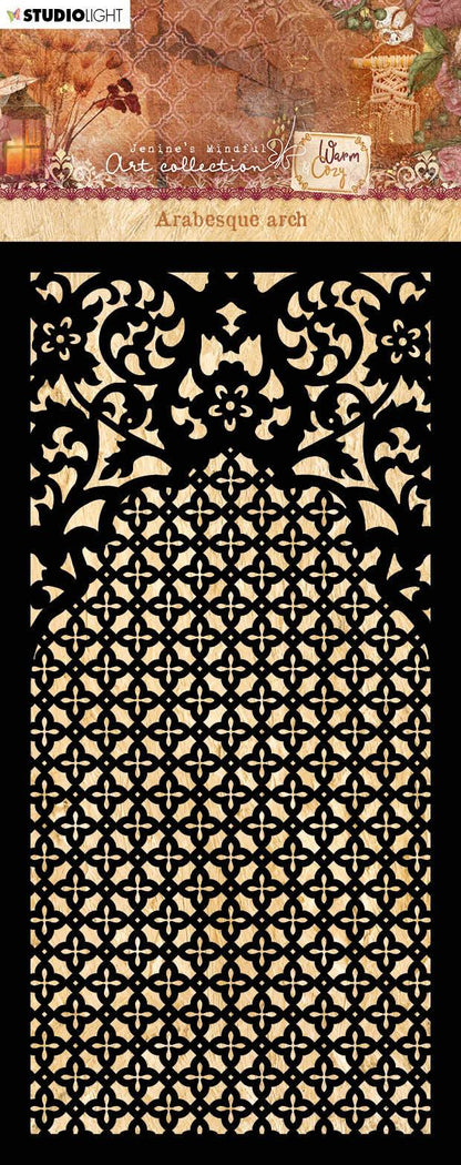 JMA Masque Arabesque Voûte Chaud & Douillet 105x210x1mm 1 pièce n°57