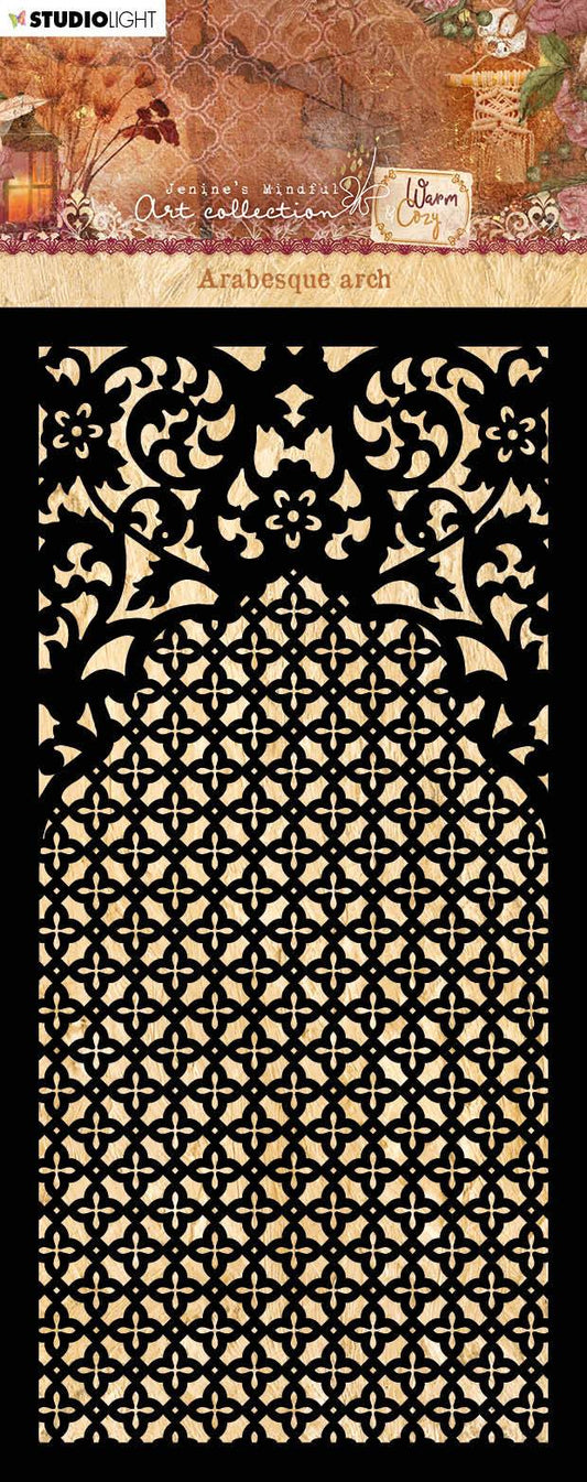 JMA Masque Arabesque Voûte Chaud & Douillet 105x210x1mm 1 pièce n°57