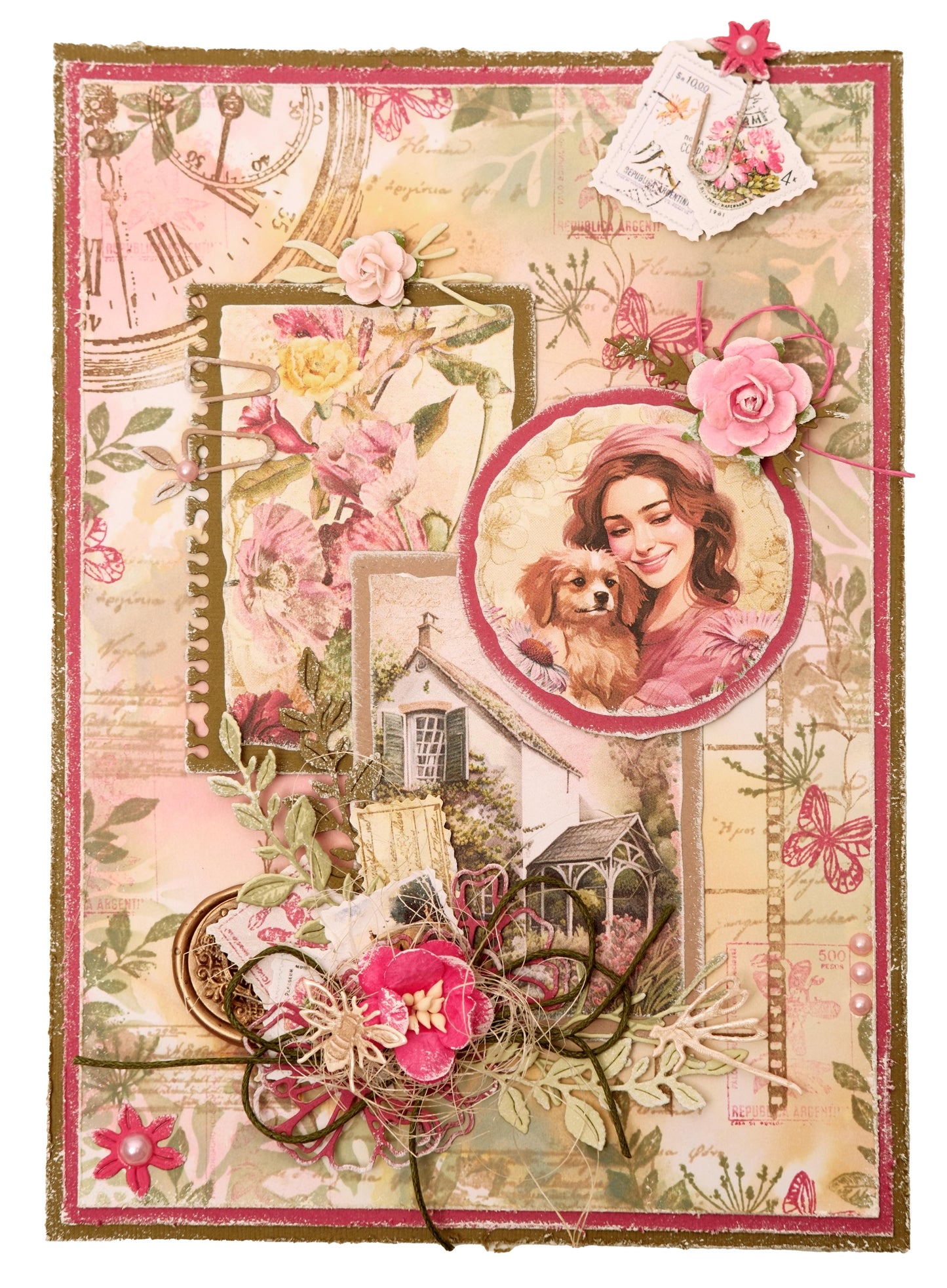 JMA Cutting Die Decoration & Cards Wild & Free 15 PC