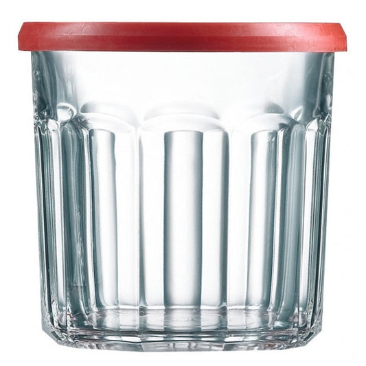 Verre 500 ml - Lot de 6 pots à confiture - Luminarc