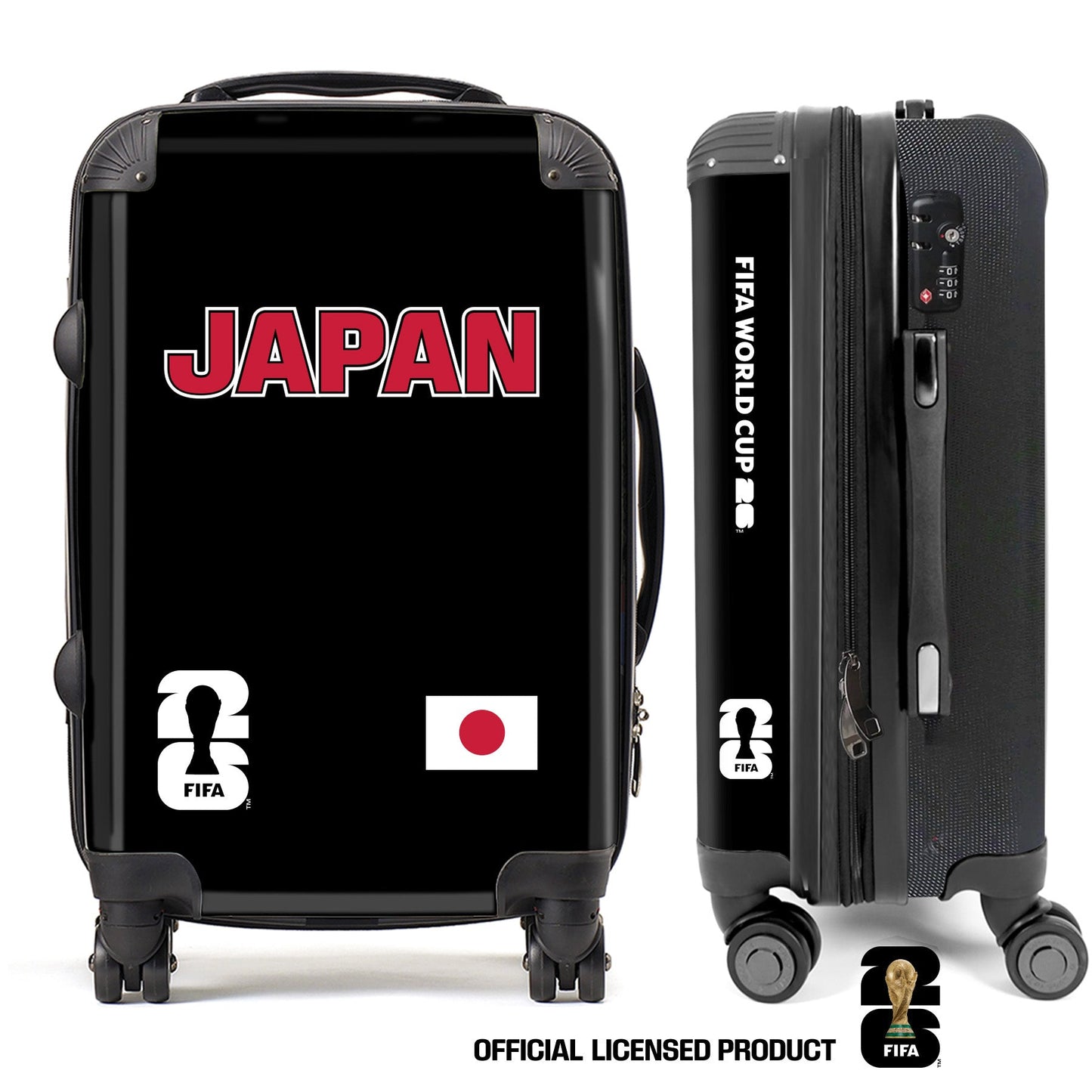 Japan FIFA World Cup 2026 Japan Wordmark Edition (Black/Red)