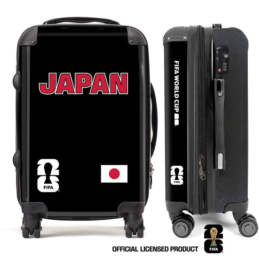 Japan FIFA World Cup 2026 Japan Wordmark Edition (Black/Red)