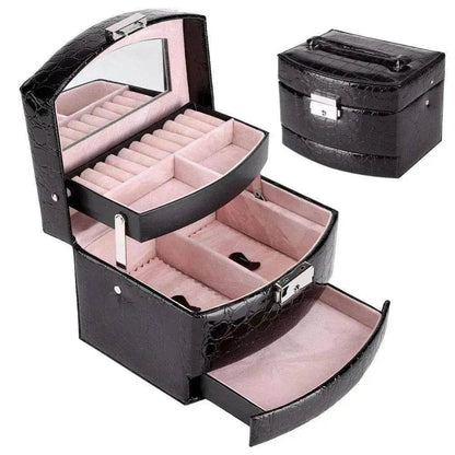 Jewelry Box, Makeup Organizer, Gift for Her