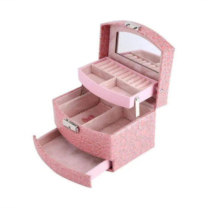 Jewelry Box, Makeup Organizer, Gift for Her