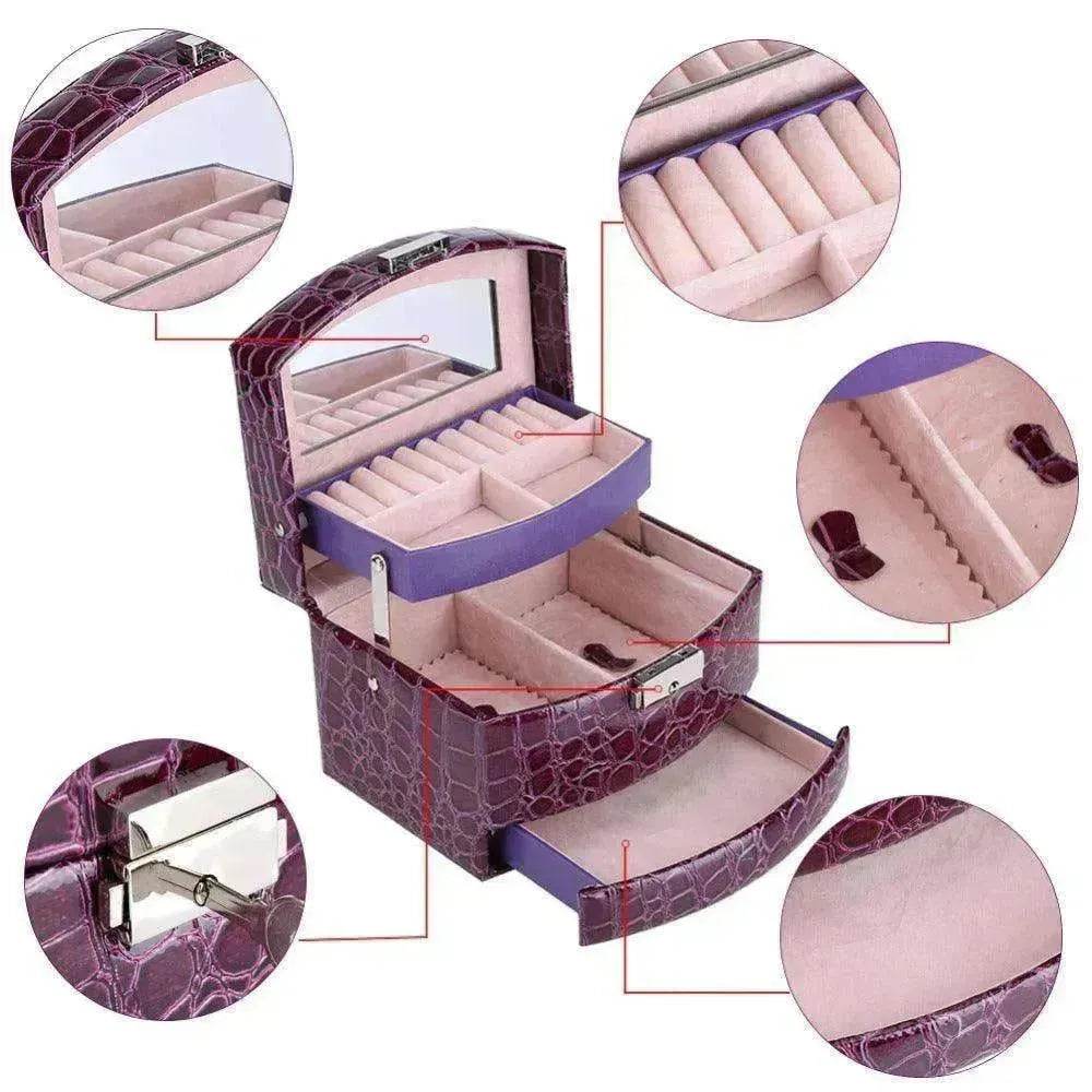 Jewelry Box, Makeup Organizer, Gift for Her