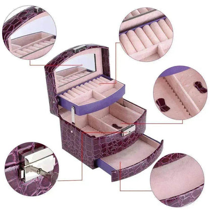 Jewelry Box, Makeup Organizer, Gift for Her