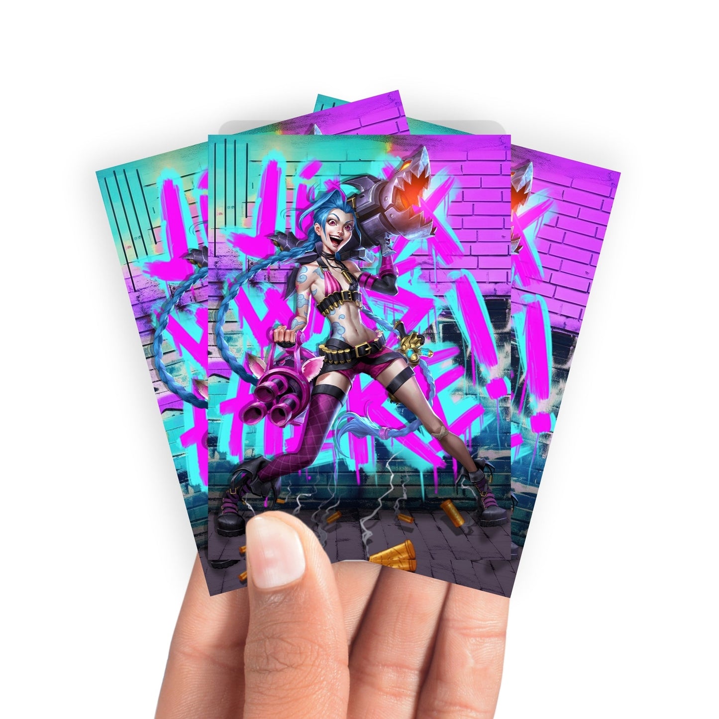 Jinx | Arcane Card Sleeves