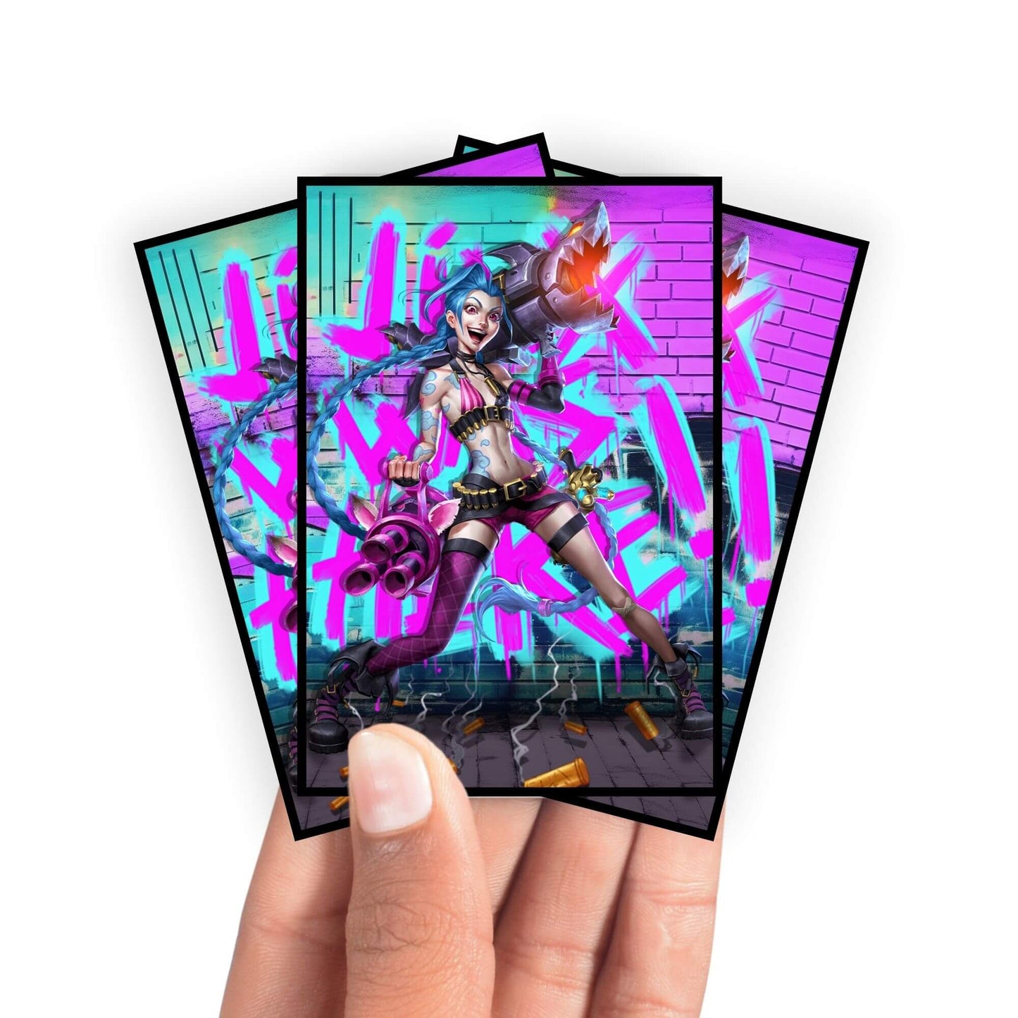 Jinx | Arcane Card Sleeves