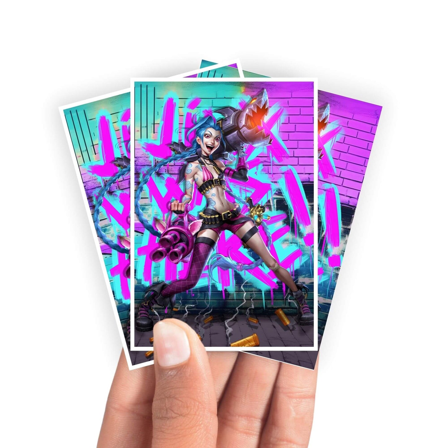 Jinx | Arcane Card Sleeves