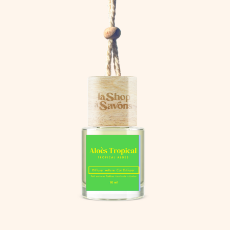 Car Diffuser - Tropical Aloe