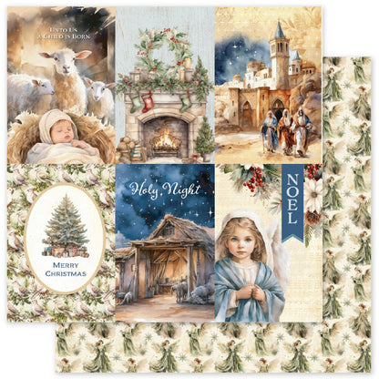 Collection de papiers Joy to the World 6x6 35500