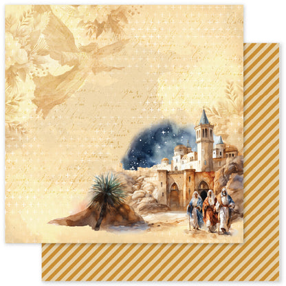 Collection de papiers Joy to the World 6x6 35500