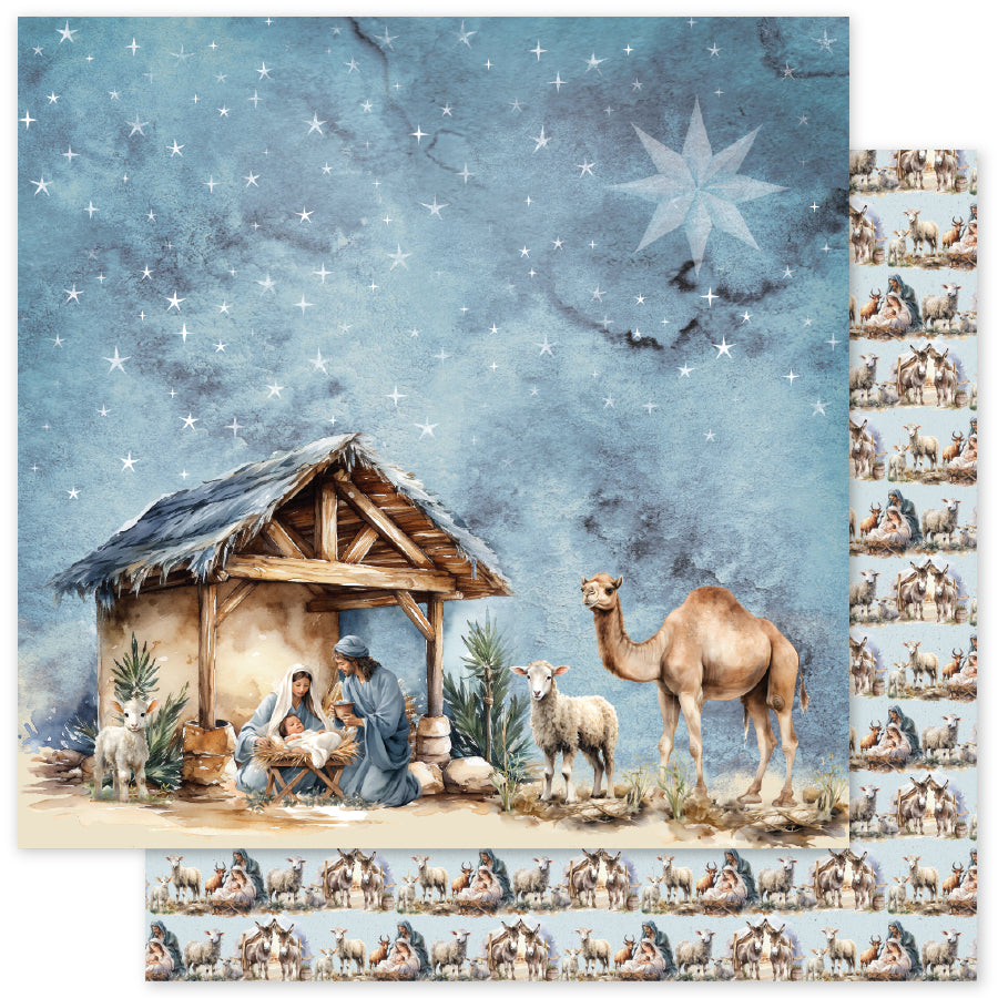 Collection de papiers Joy to the World 6x6 35500