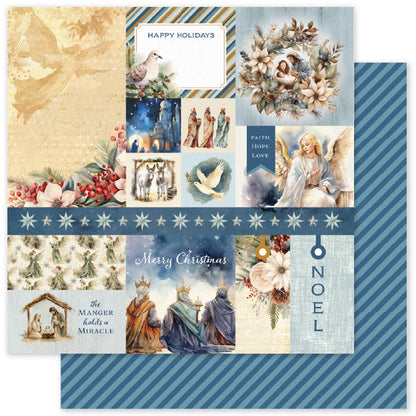 Collection de papiers Joy to the World 6x6 35500
