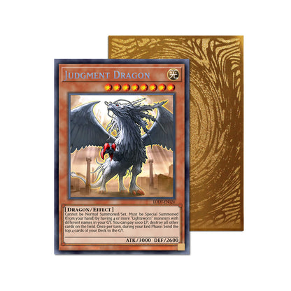 Judgment Dragon Metal Orica Card
