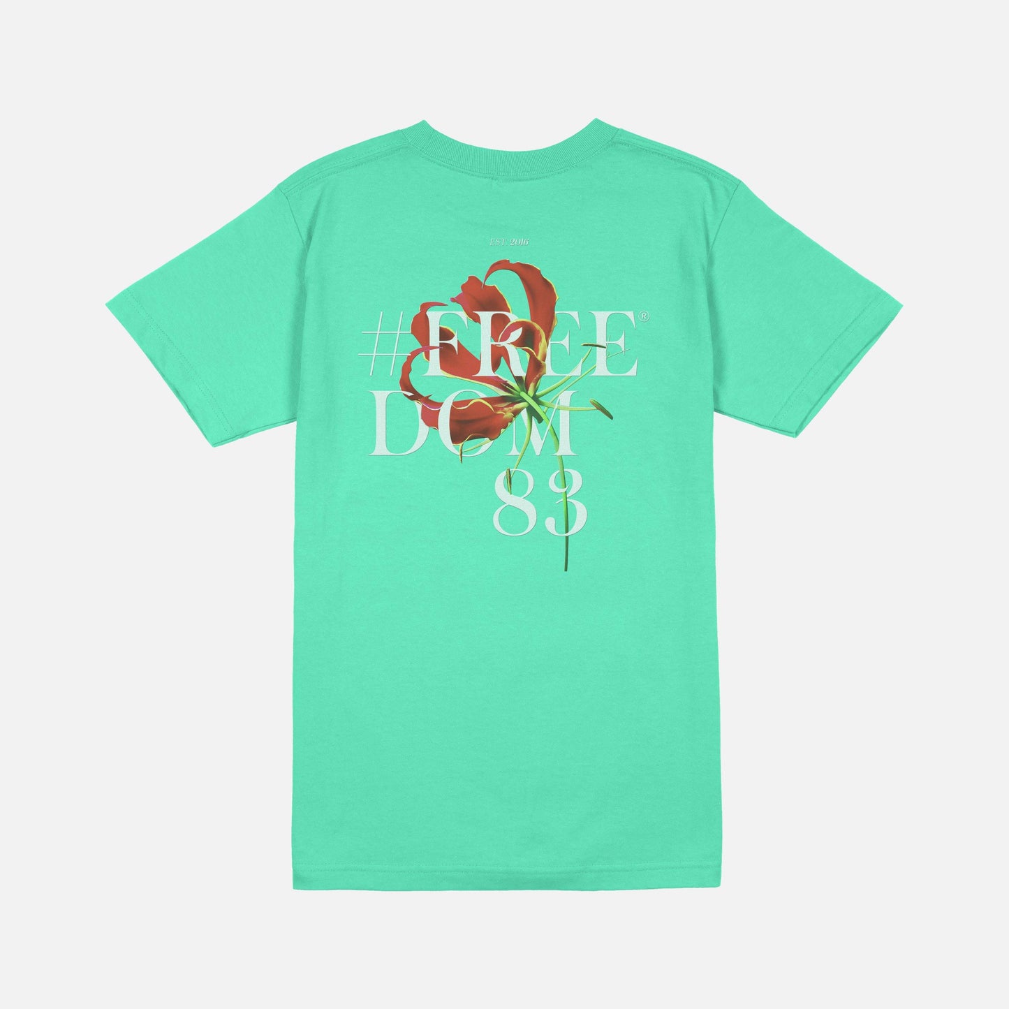 T-shirt Gloriosa - Menthe